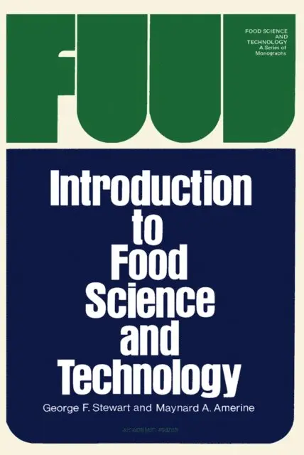 Maynard A. Amerine, G.F. Stewart - Introduction to Food Science and Technology, E-bok. Tillgänglighet: Lägg i varukorg