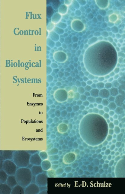 Ernst-Detlef Schulze - Flux Control in Biological Systems, E-bok