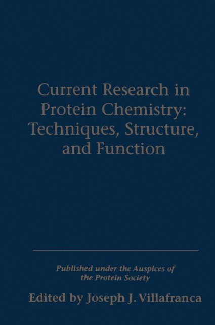 Villafranc - Current Research in Protein Chemistry, E-bok