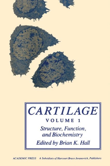 Brian K. Hall - Cartilage V1, E-bok