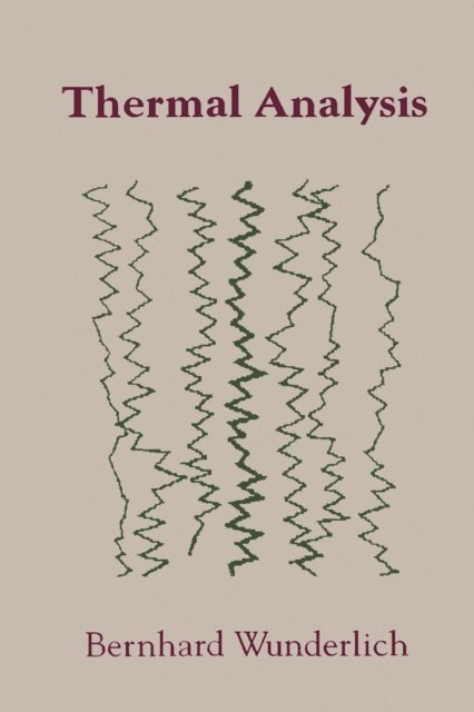 Bernhard Wunderlich - Thermal Analysis, E-bok