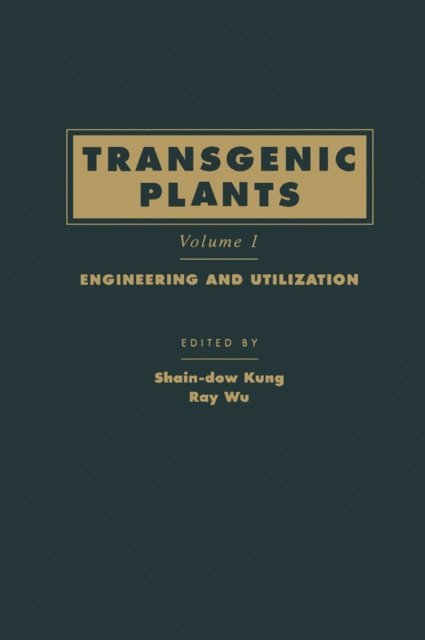 Transgenic Plants, E-bok