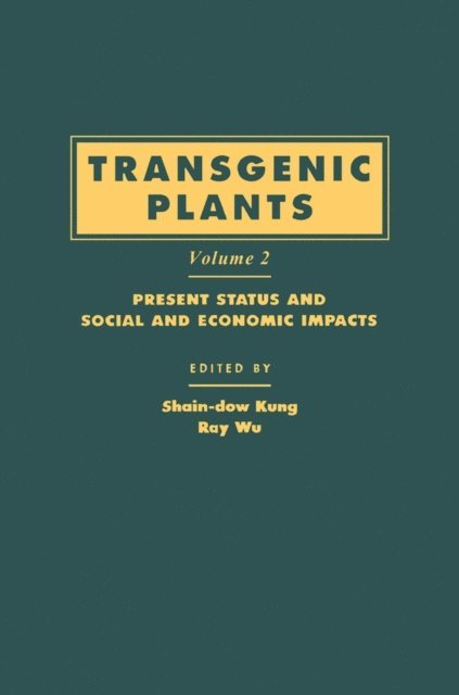 Transgenic Plants, E-bok