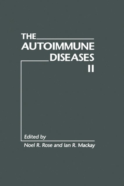George C. Tsokos, M. Eric Gershwin - Autoimmune Diseases II, E-bok