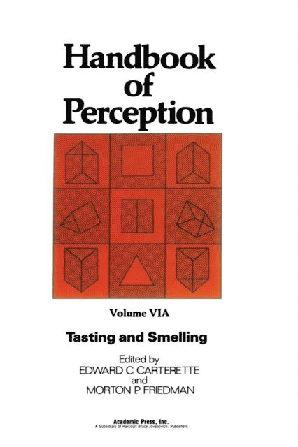 Edward C. Carterette - Handbook of Perception Volume 6A, E-bok