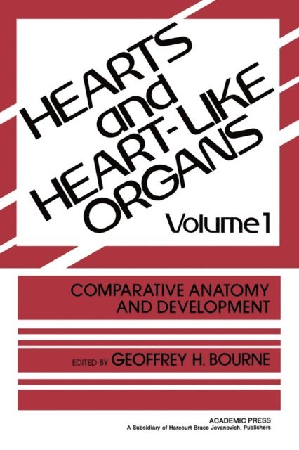 Geoffrey Bourne - Comparative Anatomy And Development, E-bok