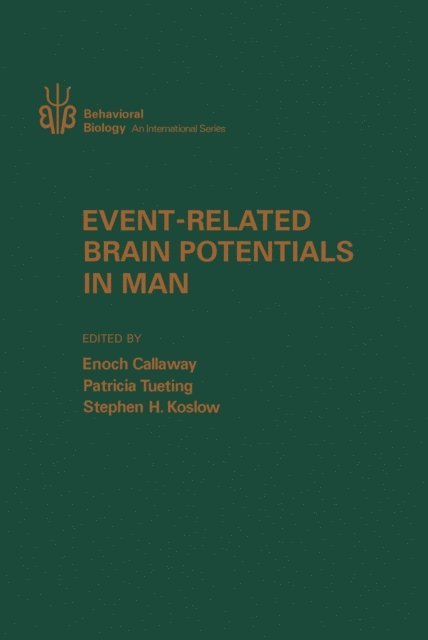 Enoch Callaway - Event-Related Brain Potentials in Man, E-bok. Tillgänglighet: Lägg i varukorg