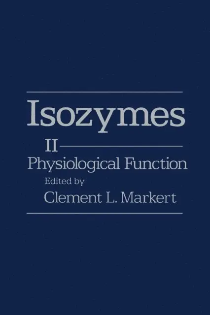 Clement Markert - Isozymes V2, E-bok. Tillgänglighet: Lägg i varukorg