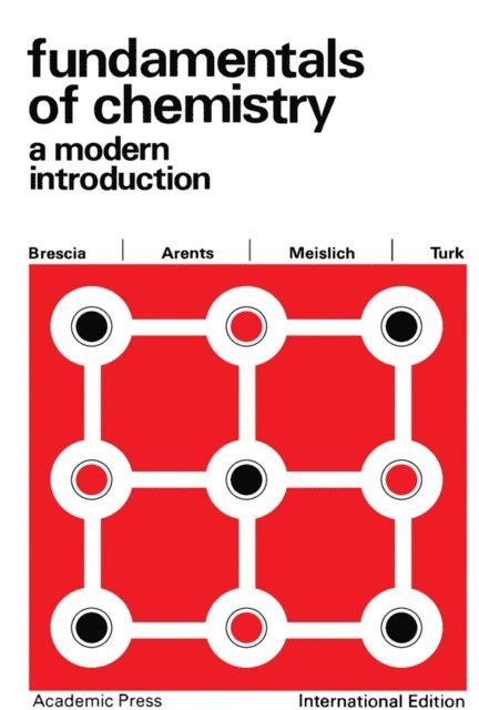 Frank Brescia - Fundamentals of Chemistry: A Modern Introduction (1966), E-bok