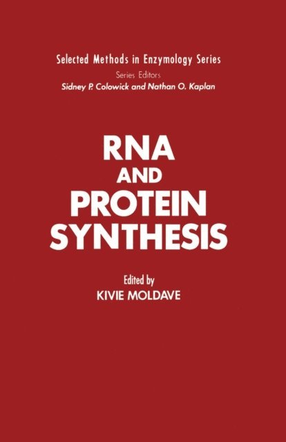 Kivie Moldave - RNA and Protein Synthesis, E-bok