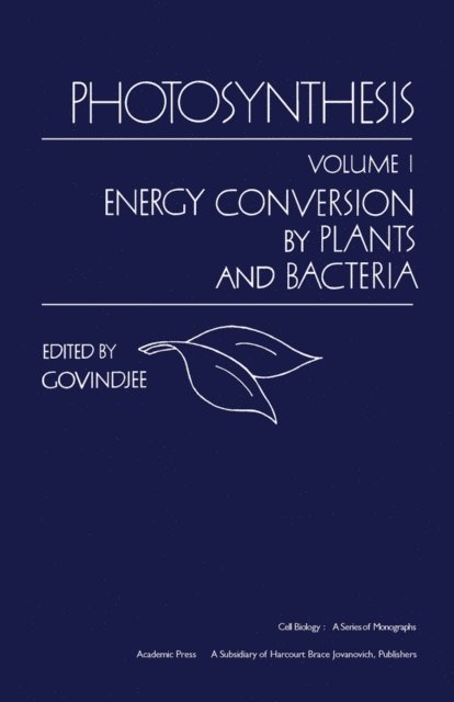 Govindjee - Photosynthesis V1, E-bok