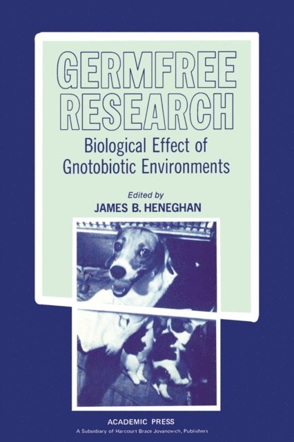 James Heneghan - Germfree Research, E-bok