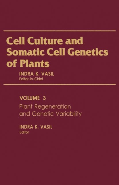 Indra Vasil - Plant Regeneration and Genetic Variability, E-bok. Tillgänglighet: Lägg i varukorg