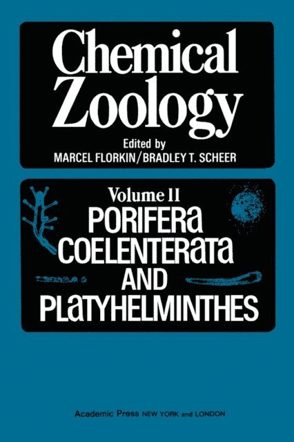 Marcel Florkin - Chemical Zoology V2, E-bok