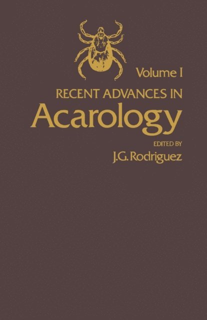 J Rodriguez - Recent Advances in Acarology, E-bok