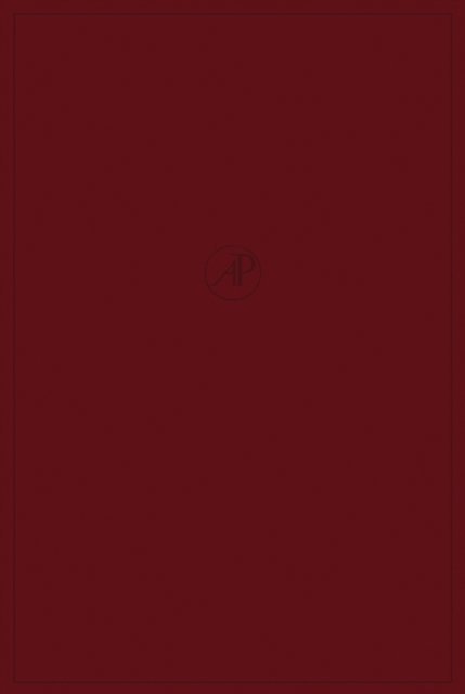 Marcel Florkin - Comparative Biochemistry V1, E-bok