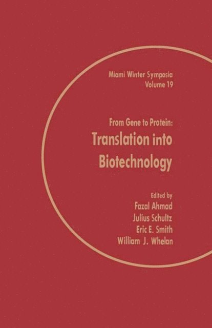 Fazal Ahmad - From Gene to Protein: Translation into Biotechnology, E-bok. Tillgänglighet: Lägg i varukorg