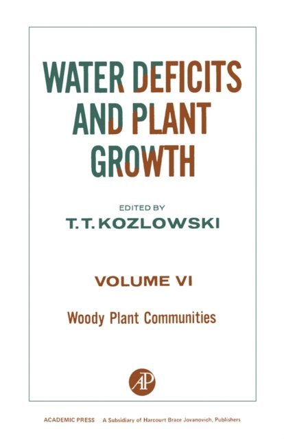 T.T. Kozlowski - Woody Plant Communities, E-bok