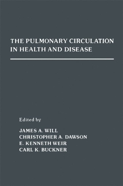 Pulmonary Circulation in Health and Disease