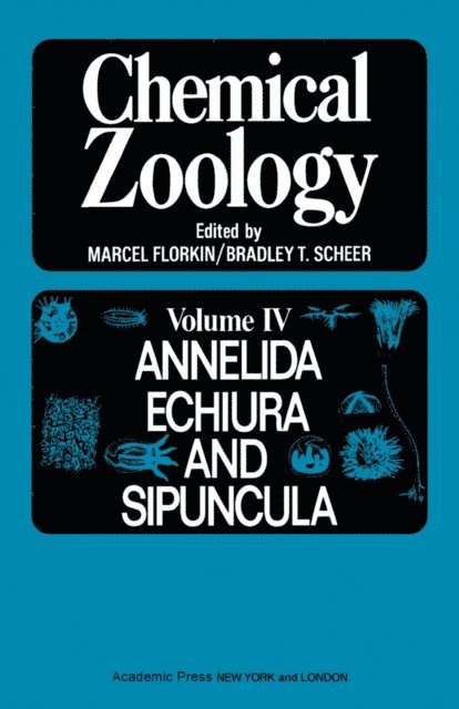 Marcel Florkin - Chemical Zoology V4, E-bok