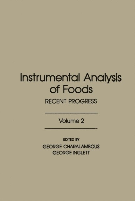 George Charalambous - Instrumental Analysis of Food V2, E-bok