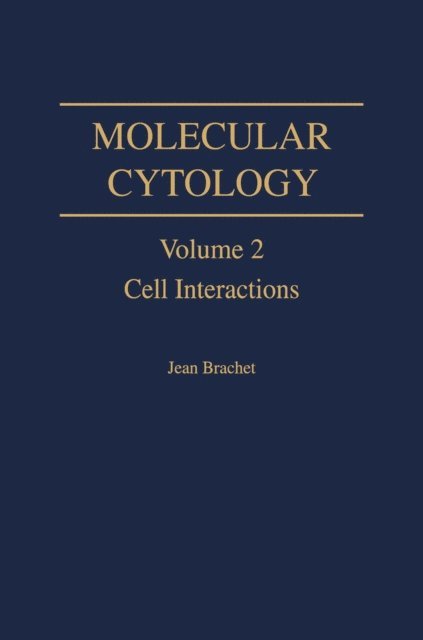 Jean Brachet - Molecular Cytology V2, E-bok