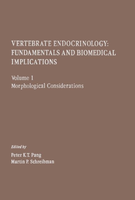 Peter K.T. Pang - Morphological Considerations, E-bok