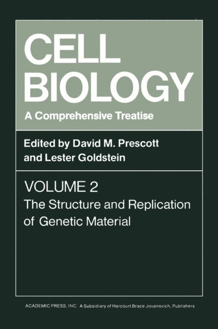 David M. Prescott - Cell Biology A Comprehensive Treatise V2, E-bok