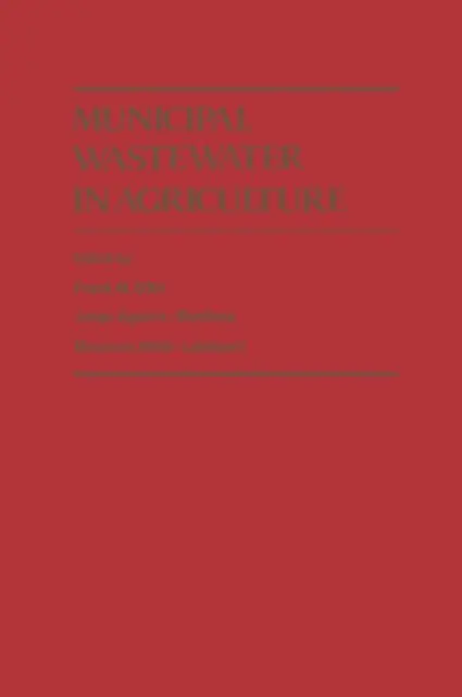 Municipal Wastewater In Agriculture