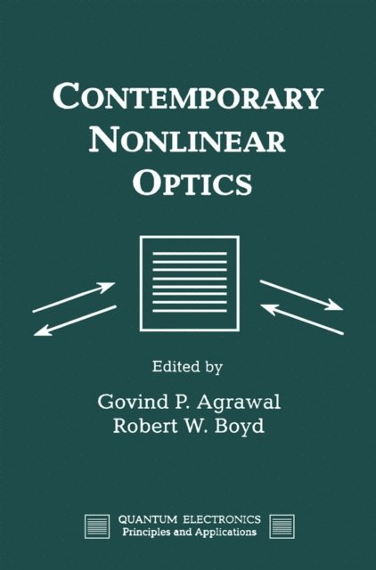 Robert Boyd - Contemporary Nonlinear Optics, E-bok