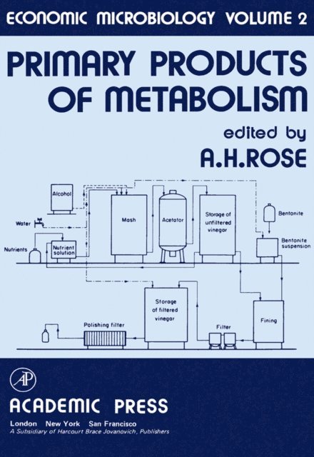 A.H. Rose - Economic Microbiology: Primary Products of Metabolism, E-bok