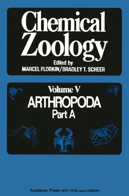 Marcel Florkin - Chemical Zoology V5, E-bok