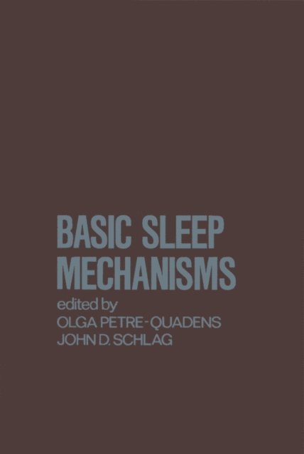 Basic sleep Mechanisms
