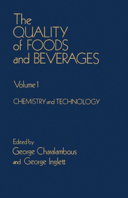 George Charalambous - Quality of Foods and Beverages V1, E-bok