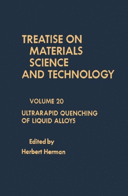 Herbert Herman - Treatise on Materials Science and Technology, E-bok