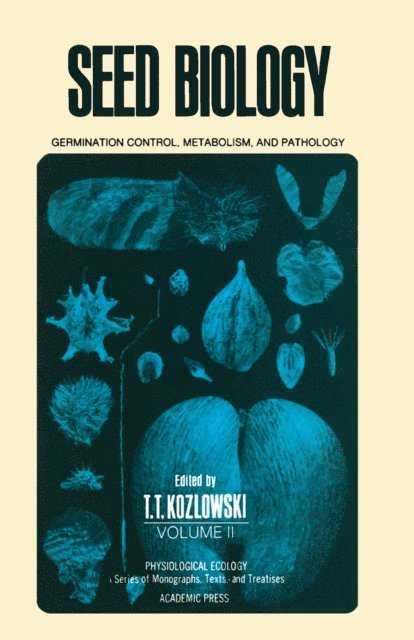 T.T. Kozlowski - Germination Control. Metabolism, and Pathology, E-bok