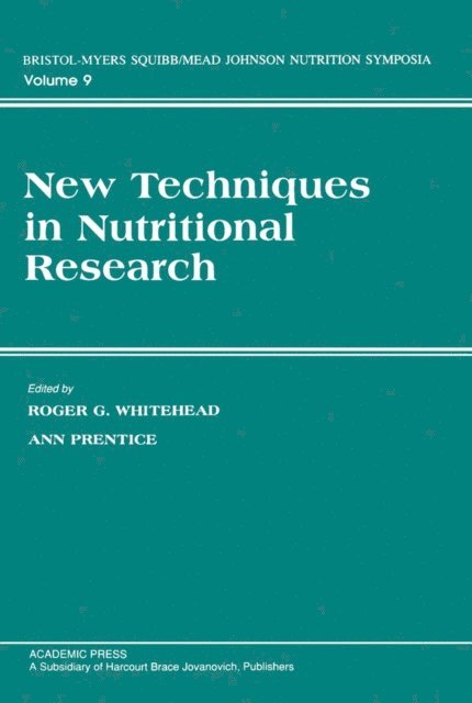 Roger Whitehead - New Techniques in Nutritional research, E-bok
