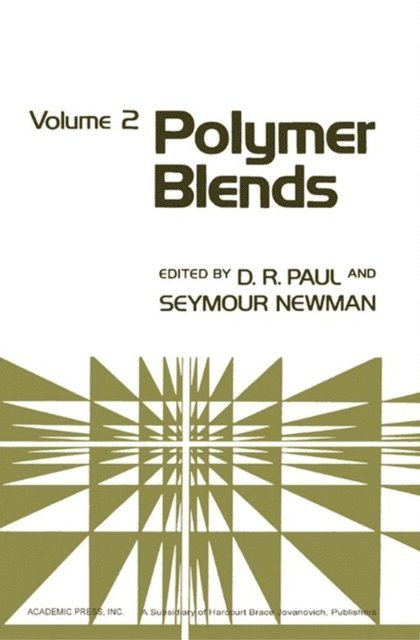 D.R. Paul - Polymer Blends, E-bok