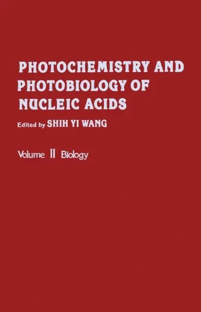 Shih Yi Wang - Photochemistry and Photobiology of Nucleic Acids, E-bok. Tillgänglighet: Lägg i varukorg