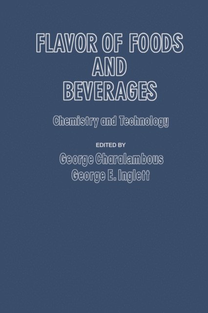George Charalambous - Flavor of Foods and Beverages, E-bok