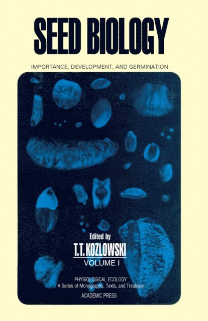 T.T. Kozlowski - Seed Biology, E-bok