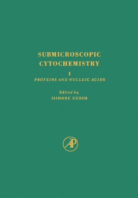 Isidore Gersh - Proteins and Nucleic Acids, E-bok