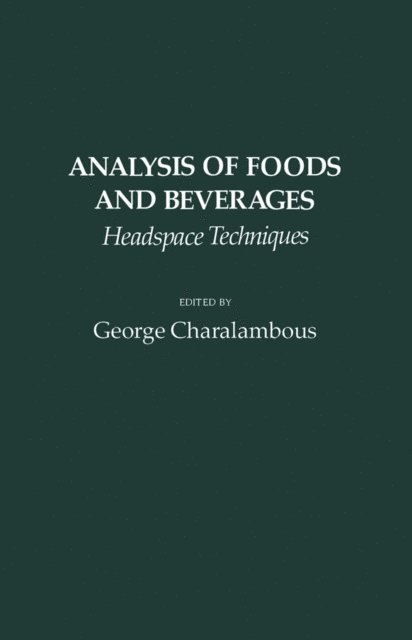George Charalambous - Analysis of Foods and Beverages, E-bok