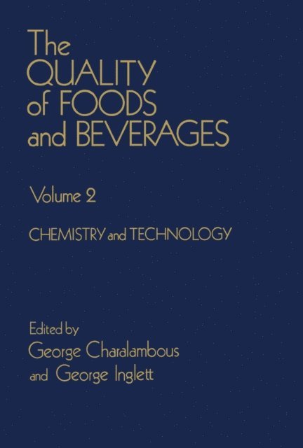 George Charalambous - Quality of Foods and Beverages V2, E-bok