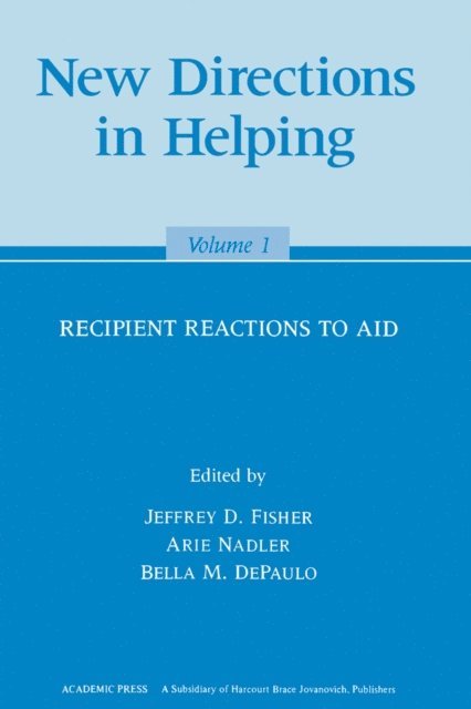 Jeffery Fisher - New Directions in Helping, E-bok