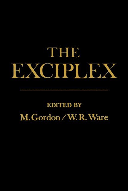 Michael Gordon - Exciplex, E-bok