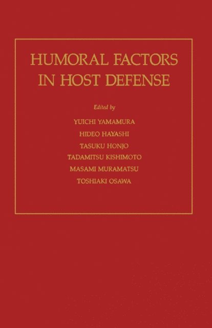 Humoral Factors in Host Defense