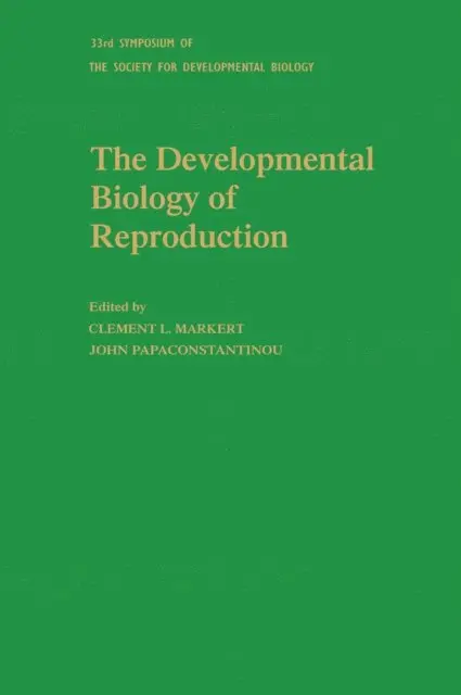 Clement Markert - Developmental Biology of Reproduction, E-bok. Tillgänglighet: Lägg i varukorg