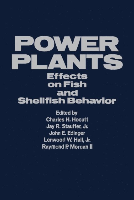 Charles Hocutt - Power Plants, E-bok