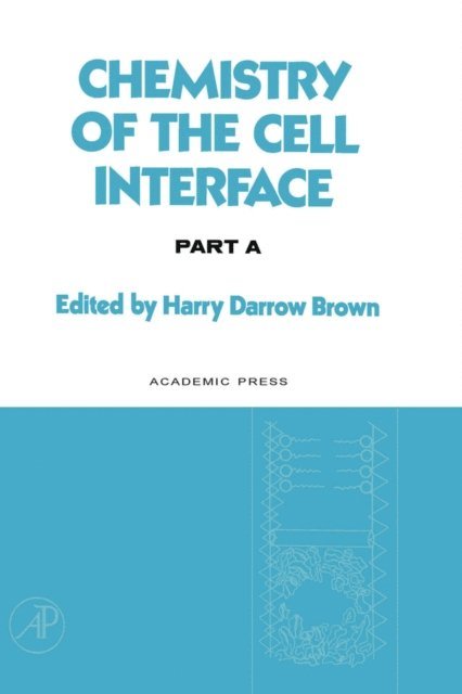 Harry Brown - Chemistry of the Cell Interface Part A, E-bok. Tillgänglighet: Lägg i varukorg